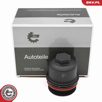 Крышка, корпус масляного фильтра ESEN SKV 31SKV402