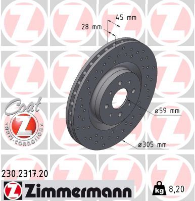  ZIMMERMANN 230.2317.20