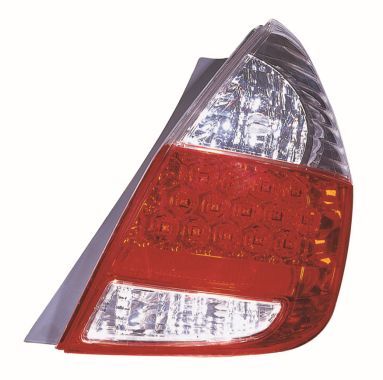 Aizmugurējo lukturu komplekts ABAKUS 217-1964PXU-CR