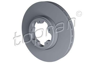 Bremžu diski TOPRAN 305 047