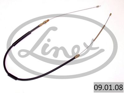 Тросик, cтояночный тормоз LINEX 09.01.08