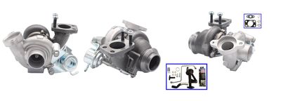 Kompresors, Turbopūte LUCAS LTRPB4917307500
