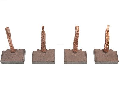 Угольная щетка, стартер AS-PL BSX206-207