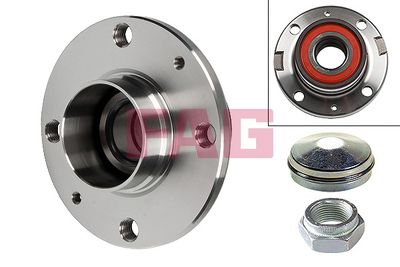 Комплект подшипника ступицы колеса Schaeffler FAG 713 6063 50