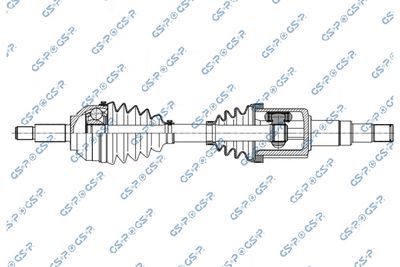Приводной вал GSP 299177OL