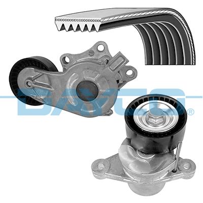 Ķīļrievu siksnu komplekts DAYCO KPV268