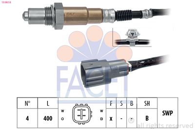 Лямбда-зонд FACET 10.8618