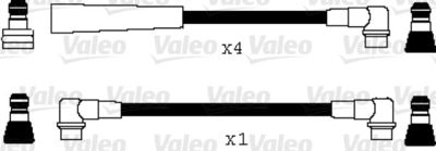Augstsprieguma vadu komplekts VALEO 346060