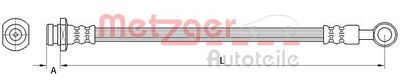 Bremžu šļūtene METZGER 4111549