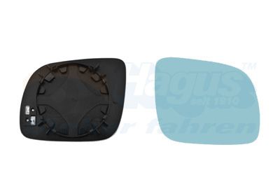 Spoguļstikls, Ārējais atpakaļskata spogulis VAN WEZEL 0323838