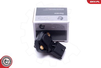 Devējs, Spiediens ieplūdes traktā ESEN SKV 17SKV150