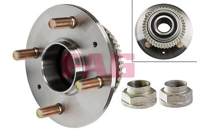 Rattalaagrikomplekt Schaeffler FAG 713 6173 50