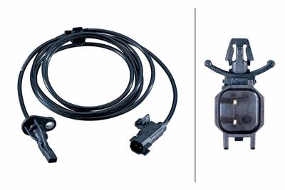 Датчик, частота вращения колеса HELLA 6PU 358 252-981