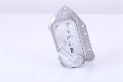 масляный радиатор, двигательное масло NISSENS 90804