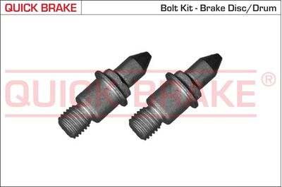 Комплект болтов, тормозной диск QUICK BRAKE 11677K