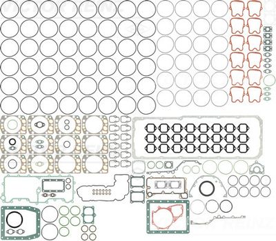 Комплект прокладок, двигатель VICTOR REINZ 01-10334-01