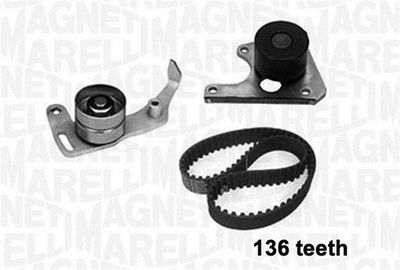Комплект ремня ГРМ MAGNETI MARELLI 341302080000