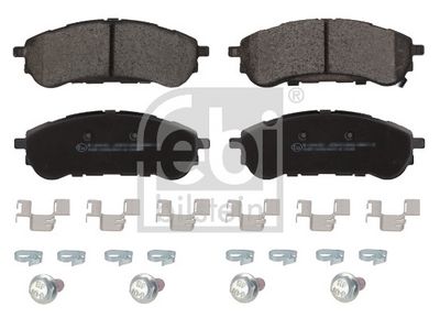 Bremžu uzliku kompl., Disku bremzes FEBI BILSTEIN 196370