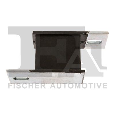 FA1 763903 Kronšteins, Izplūdes gāzu sistēma