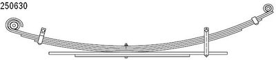 Многолистовая рессора CS GERMANY 10.250.630.00