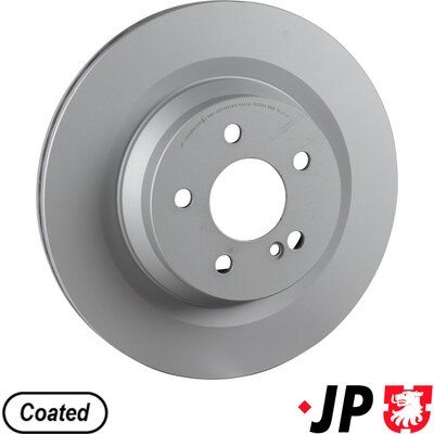 Тормозной диск JP GROUP 1363204300