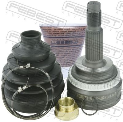 Šarnīru komplekts, Piedziņas vārpsta FEBEST 0110-ZRE144A48