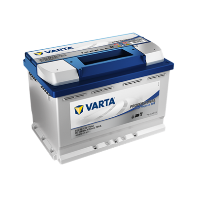 Startera akumulatoru baterija VARTA 930070076B912