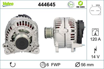 Генератор VALEO 444645
