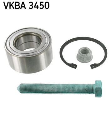 Комплект подшипника ступицы колеса SKF VKBA 3450