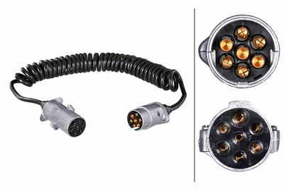 Elektrospirāle HELLA 8KA 007 648-061