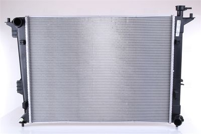 Radiators, Motora dzesēšanas sistēma NISSENS 66761