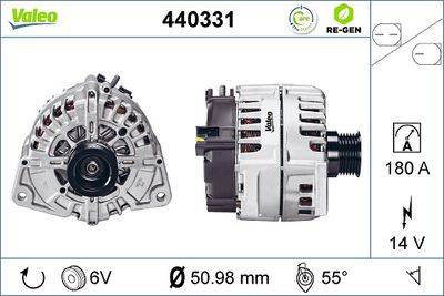 Ģenerators VALEO 440331