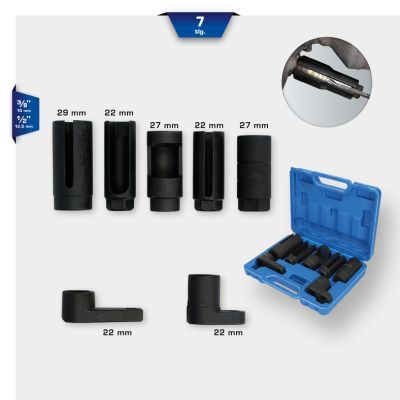 Muciņatslēgu komplekts, Lambda zonde KS TOOLS BT601020