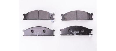 Комплект тормозных колодок, дисковый тормоз HELLA 8DB 355 005-651