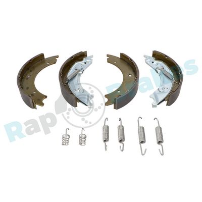 Bremžu loku kompl., Stāvbremze RAP BRAKES R-S0431