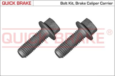 Болт, корпус скобы тормоза QUICK BRAKE 11558XC