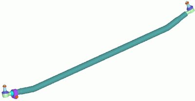 Stūres šķērsstiepnis LEMFÖRDER 37228 01