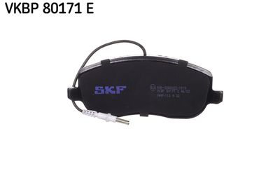 Bremžu uzliku kompl., Disku bremzes SKF VKBP 80171 E