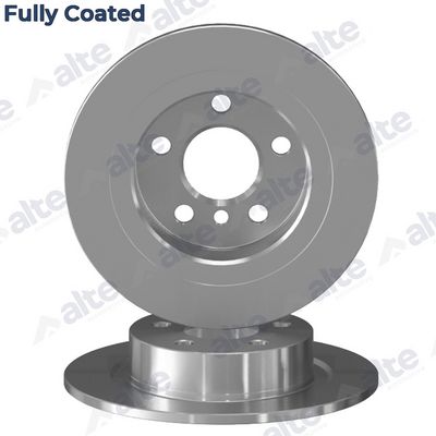 Тормозной диск ALTE AUTOMOTIVE 128696FCAL
