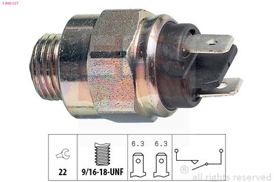 Slēdzis, Atpakaļgaitas signāla lukturis EPS 1.860.127
