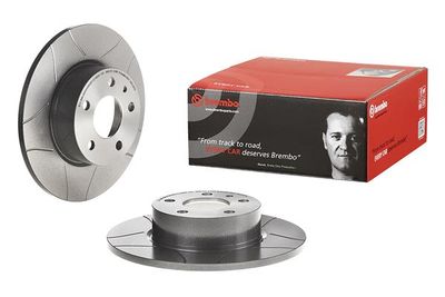 Тормозной диск BREMBO 08.3126.76