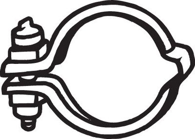 Клемма, система выпуска BOSAL 254-240