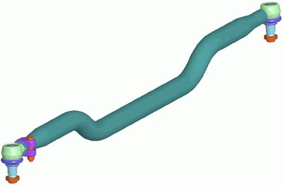 Stūres šķērsstiepnis LEMFÖRDER 24315 01