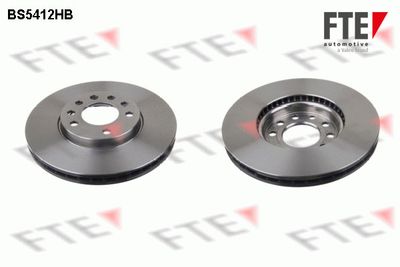 Тормозной диск FTE 9082566