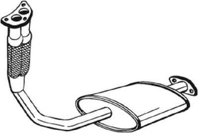 Предглушитель выхлопных газов BOSAL 154-019