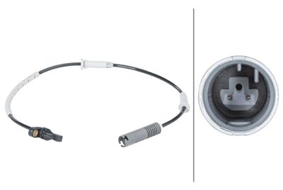 Датчик, частота вращения колеса HELLA 6PU 012 679-881