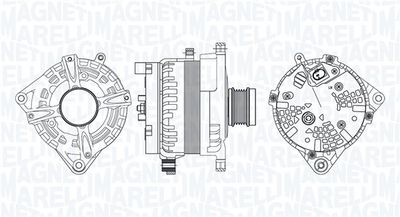 Генератор MAGNETI MARELLI 063736467010