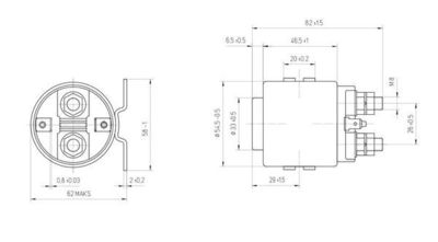 Переключатель MAHLE MX 37