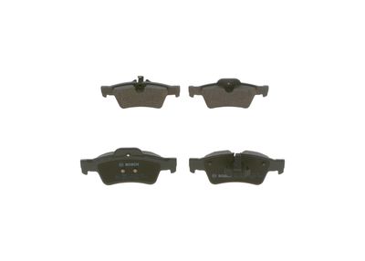 Bremžu uzliku kompl., Disku bremzes BOSCH 0 986 494 256