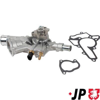 Водяной насос, охлаждение двигателя JP GROUP 1214102300